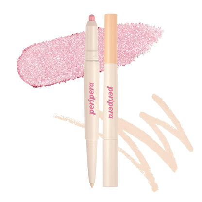 [PERIPERA] Sugar Twinkle Duo Eye Stick 07. Pink Linen