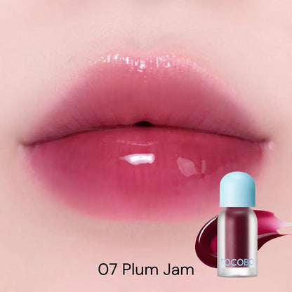 [TOCOBO] Juicy Berry Plumping Lip Oil 07. Plum Jam
