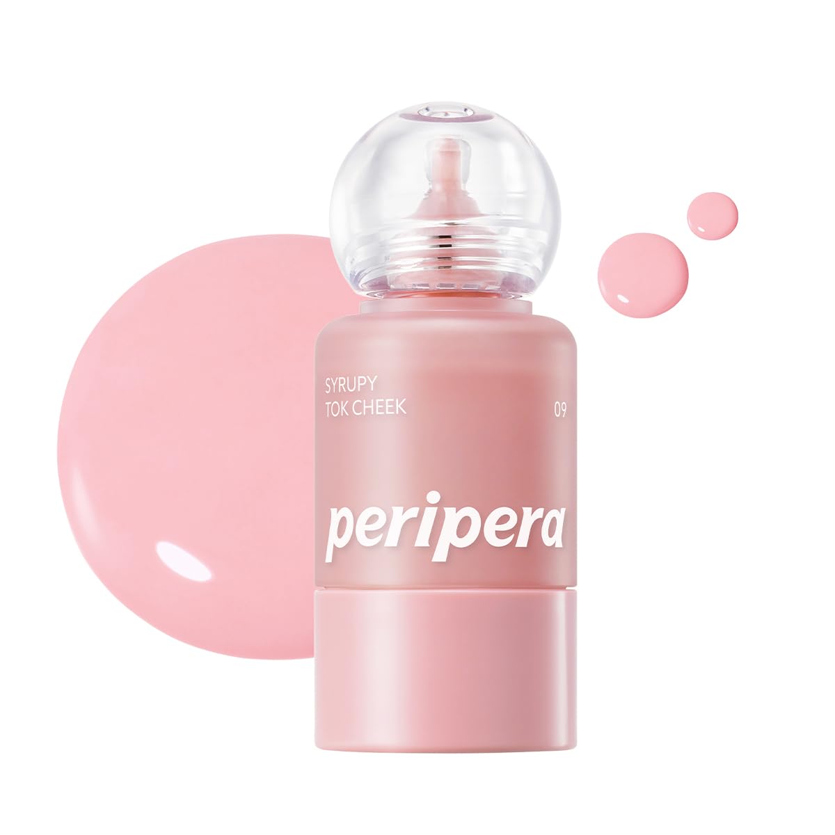 [PERIPERA] Syrupy Tok Cheek 09. Pale Peach