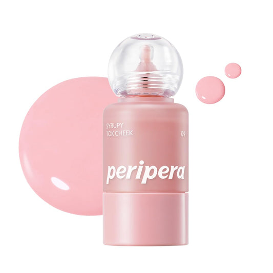 [PERIPERA] Syrupy Tok Cheek 09. Pale Peach