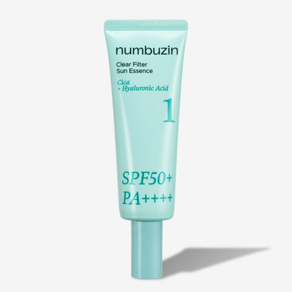 [NUMBUZIN] No.1 Clear Filter Sun Essence SPF50+ PA++++