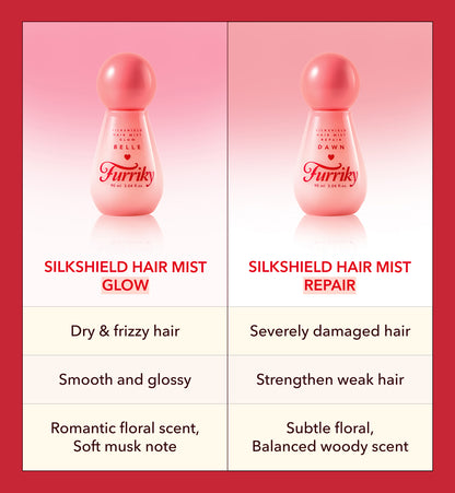 [FURRIKY] SilkShield Hair Mist #Repair Dawn 90ml