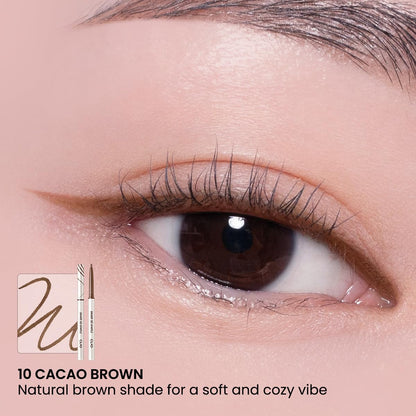[CLIO] Sharp So Simple Waterproof Pencil Liner 010. Cacao Brown