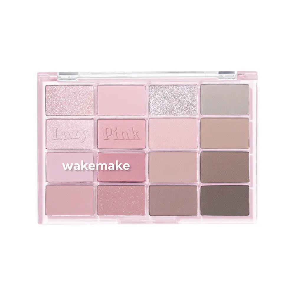 [WAKEMAKE] HELLO KITTY Soft Blurring Palette 10. Lazy Pink Blurring