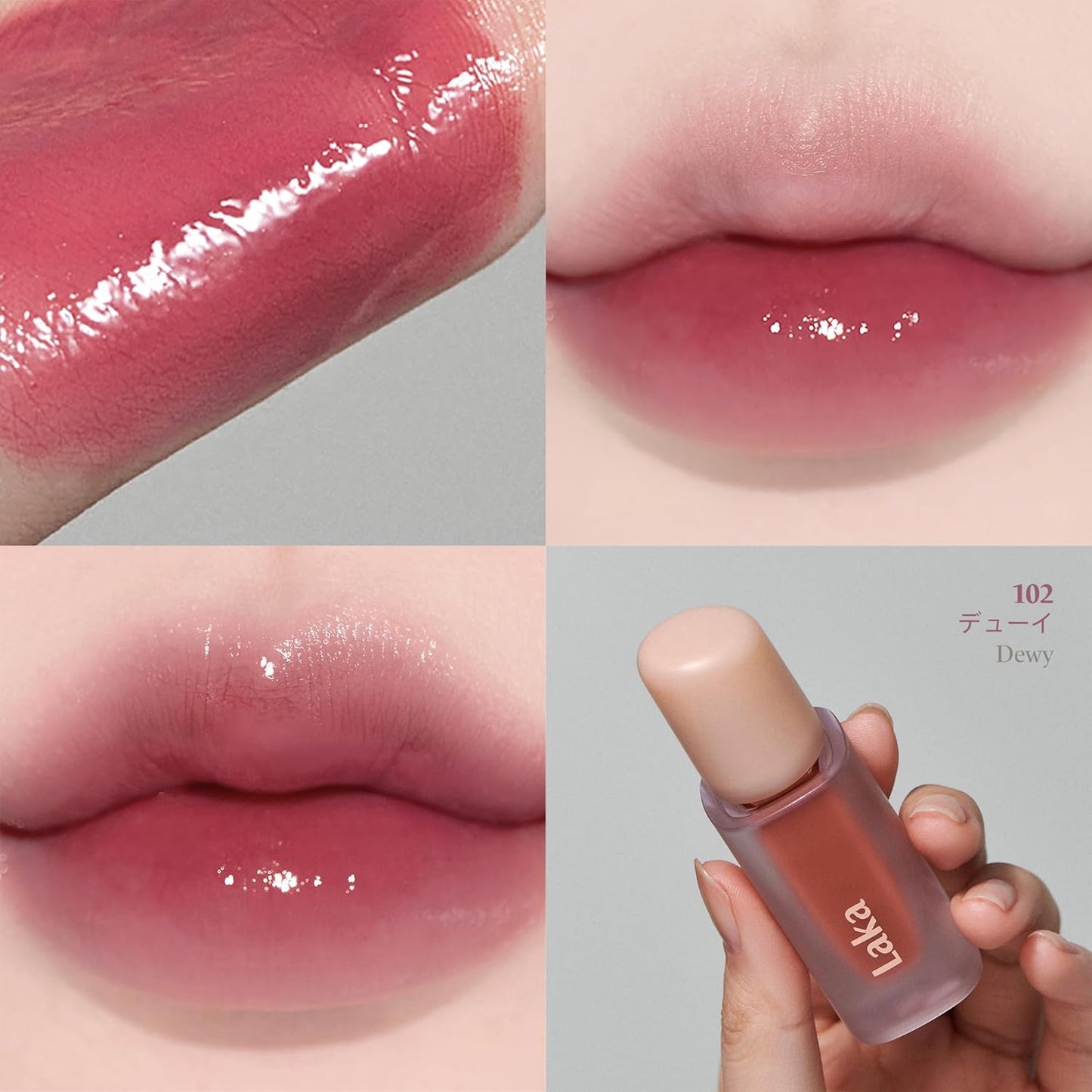 [LAKA] Fruity Glam Tint 102. Dewy