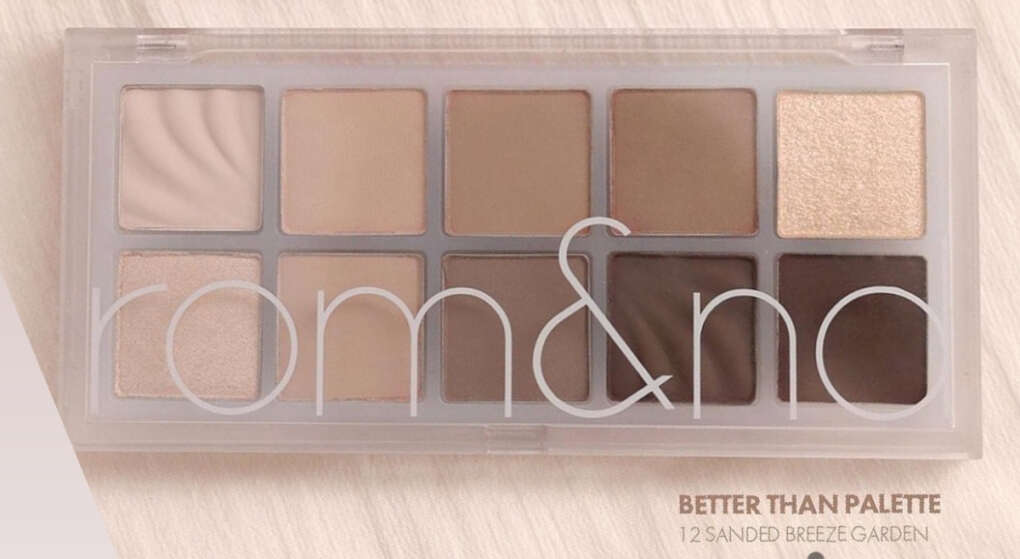 [ROM&ND] Better Than Palette 12. Sanded Breeze garden