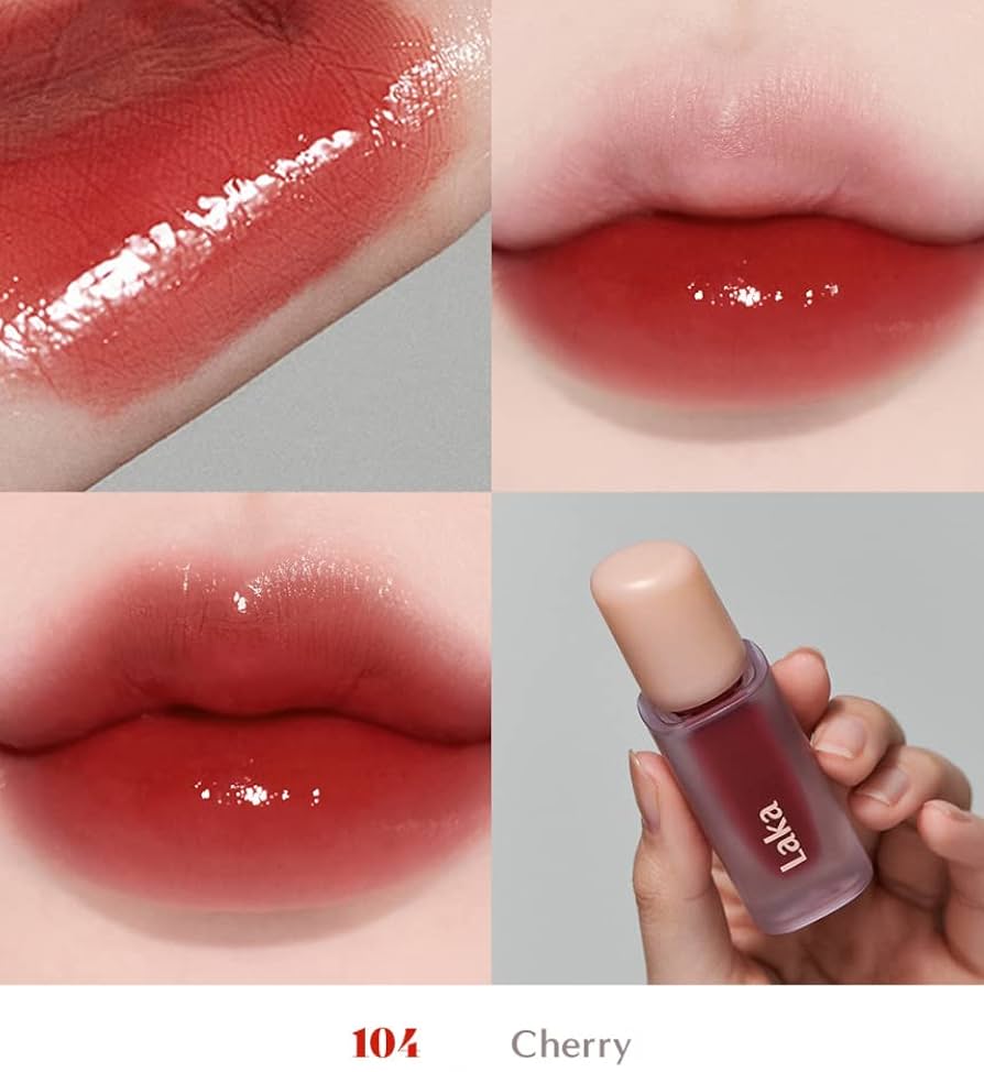 [LAKA] Fruity Glam Tint 104. Cherry