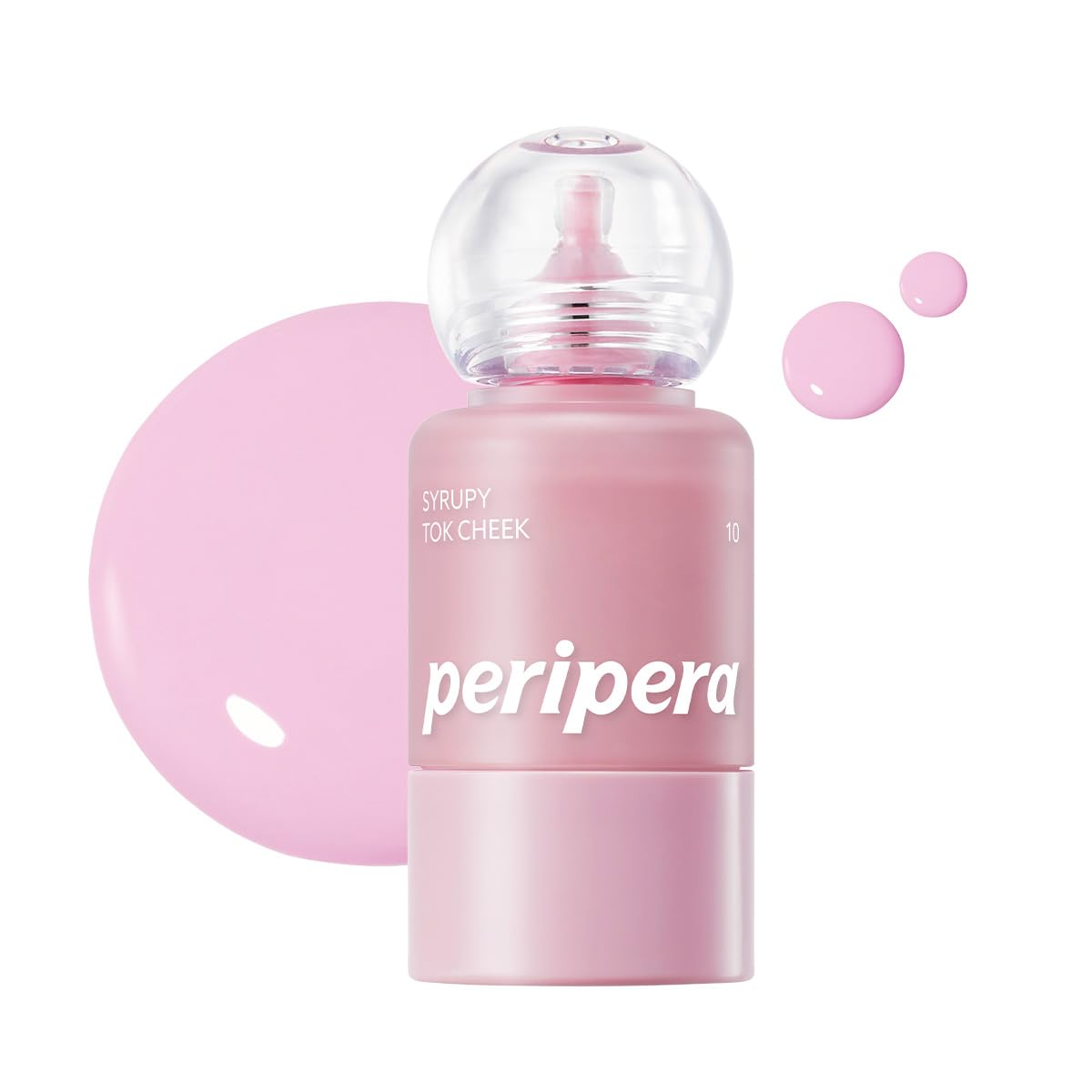 [PERIPERA] Syrupy Tok Cheek 10. Pale Lavender