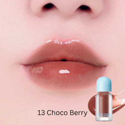 [TOCOBO] Juicy Berry Plumping Lip Oil 13. Choco Berry