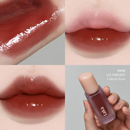 [LAKA] Fruity Glam Tint 120. Caffeine Rose