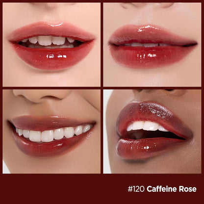 [LAKA] Fruity Glam Tint 120. Caffeine Rose