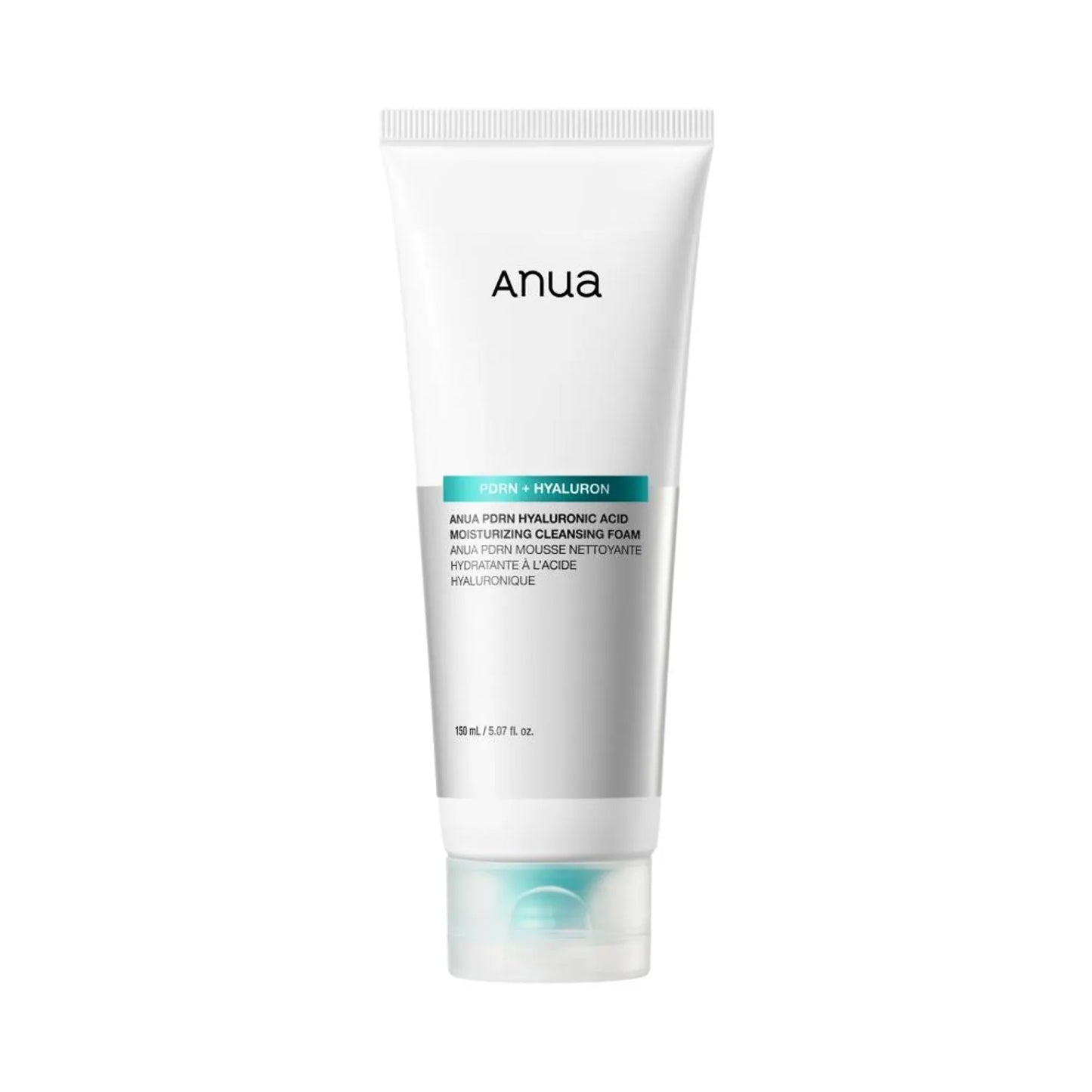 [ANUA] PDRN Hyaluronic Acid Moisturizing Cleansing Foam 150ml