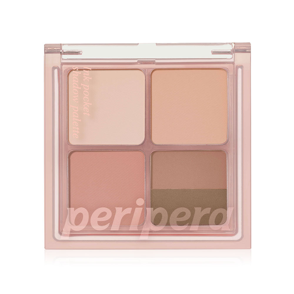 [PERIPERA] Ink Pocket Shadow Palette 004 You Know What Mute Is
