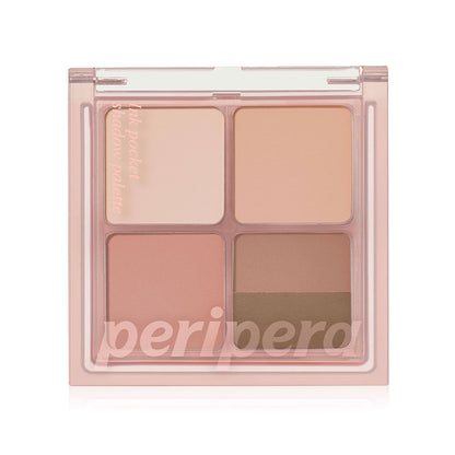 [PERIPERA] Ink Pocket Shadow Palette 004 You Know What Mute Is