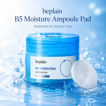 [BEPLAIN] B5 Hydrating Ampoule Pad 70 Pads 180ml