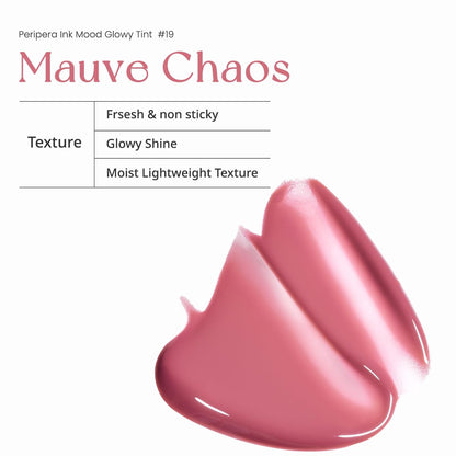 [PERIPERA] Peripera Ink Mood Glowy Tint 19. Mauve Chaos