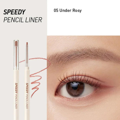 [PERIPERA] Speedy Pencil Liner 05. Under Rosy