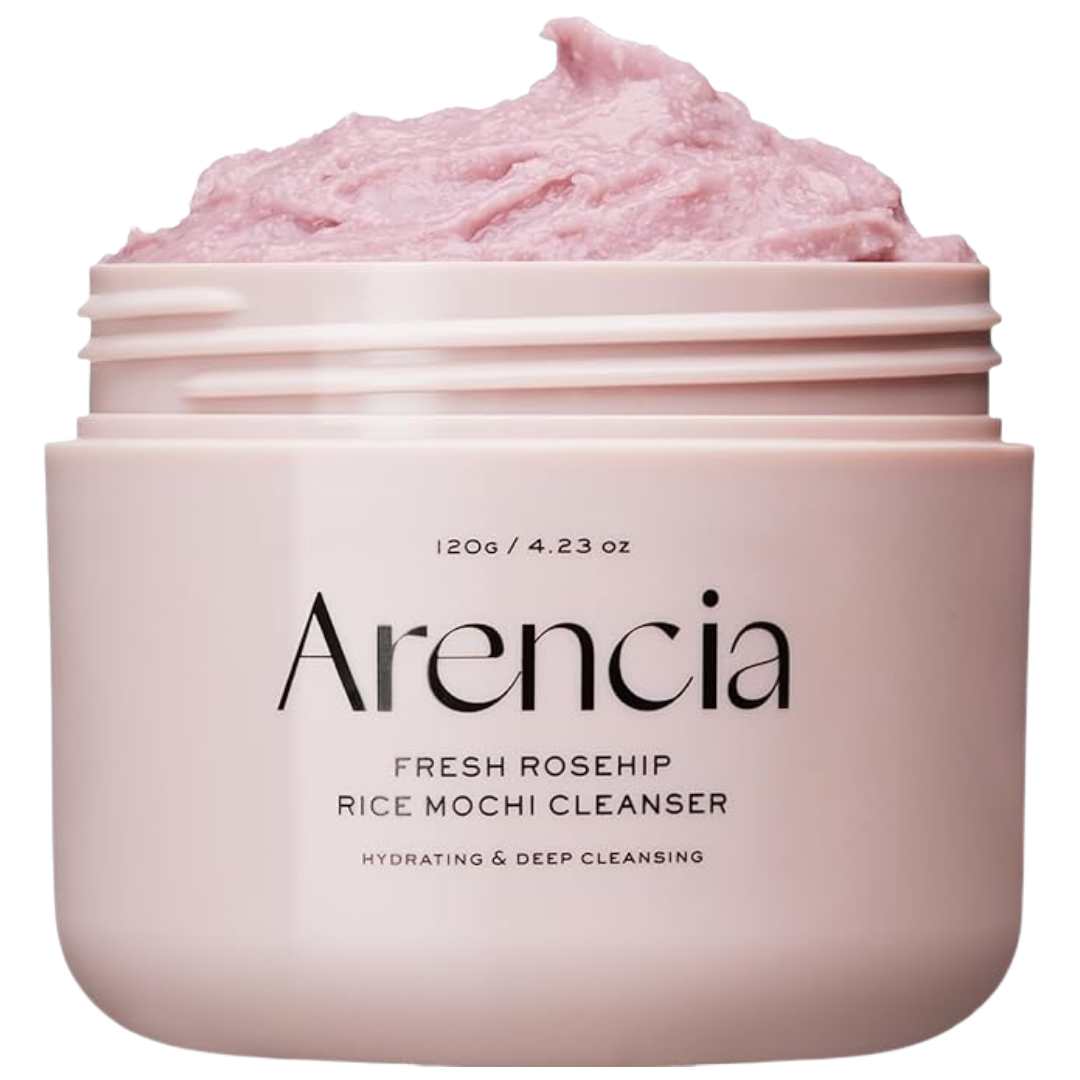 [ARENCIA] Fresh Rosehip Rice Mochi Cleanser