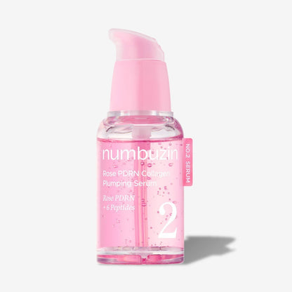 [NUMBUZIN] No.2 Rose PDRN Collagen Pumping Serum 30ml
