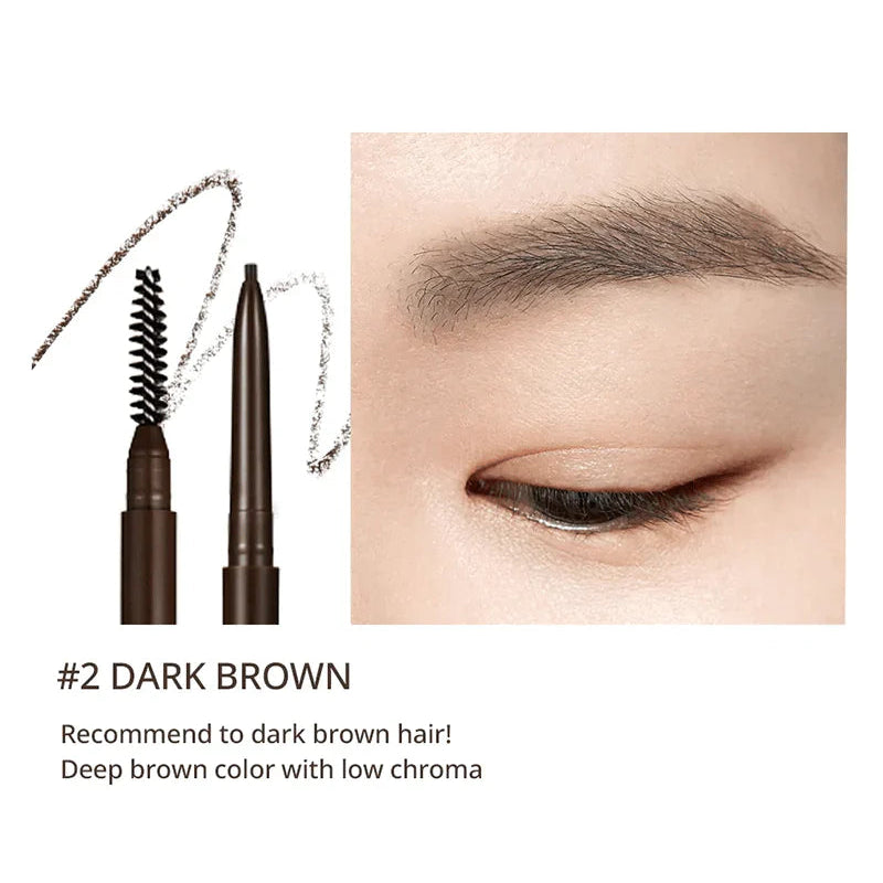 [PERIPERA] Speedy Skinny Brow 02. Dark Brown