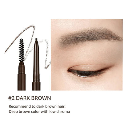 [PERIPERA] Speedy Skinny Brow 02. Dark Brown