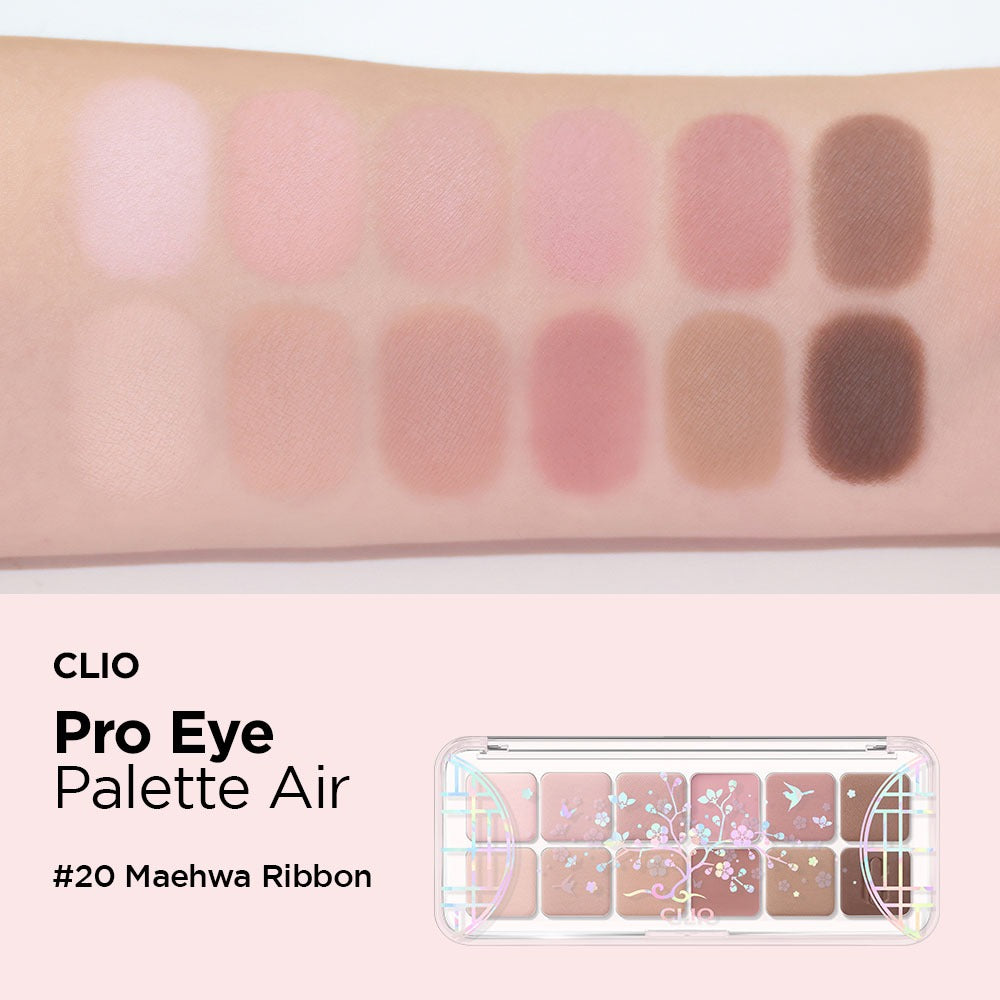 [CLIO] Pro Eye Palette Air 20 Maehwa Ribbon