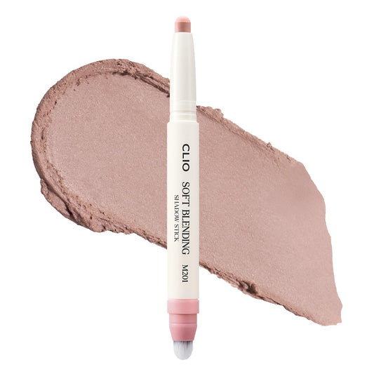 [CLIO] Soft Blending Shadow Stick M201 CASHMERE MUTE