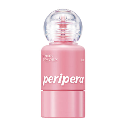 [PERIPERA] Syrupy Tok Cheek 07. Fluffy Pink