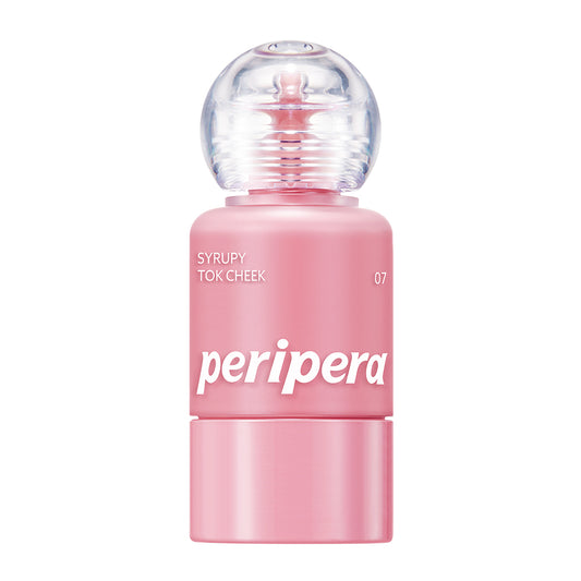[PERIPERA] Syrupy Tok Cheek 07. Fluffy Pink