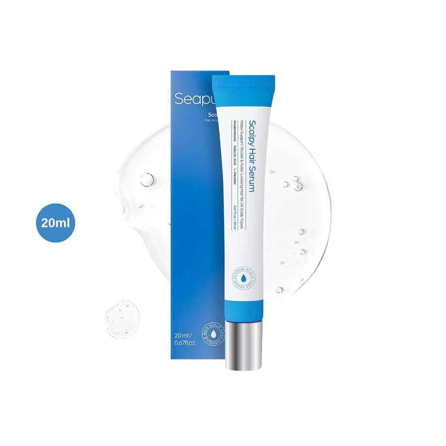 [SEAPURI] Scalpy Hair Serum 20ml