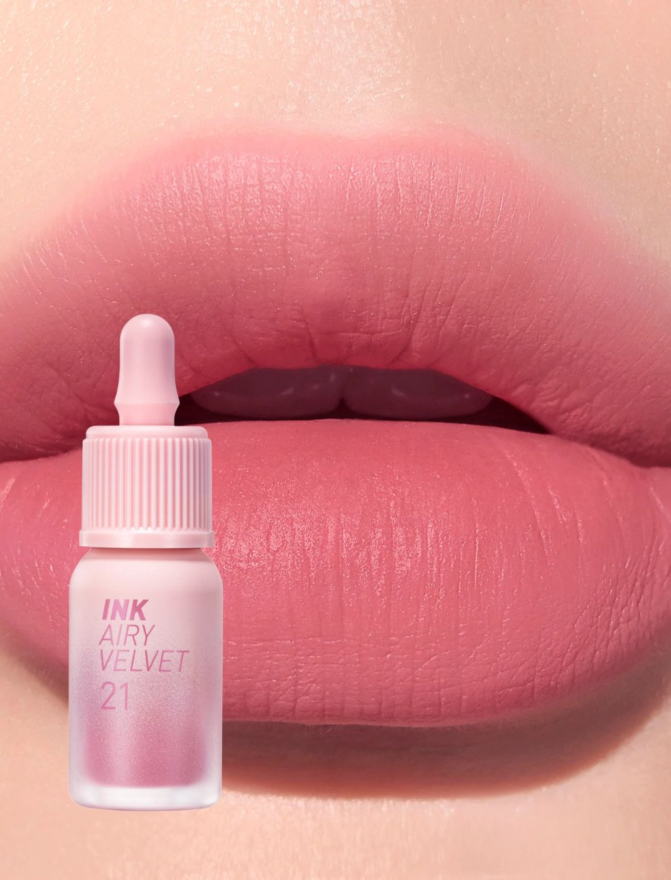 [PERIPERA] Ink Airy Velvet 021 Fluffy Peach