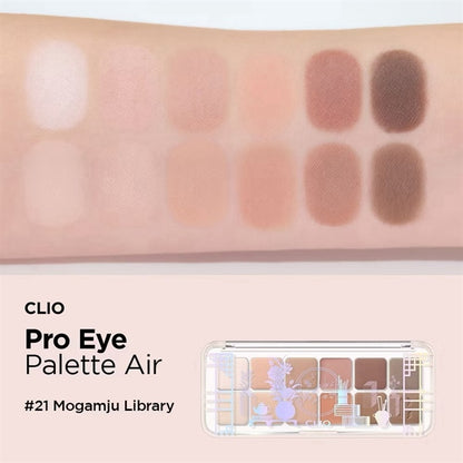 [CLIO] Pro Eye Palette Air 21 Mogamju Library