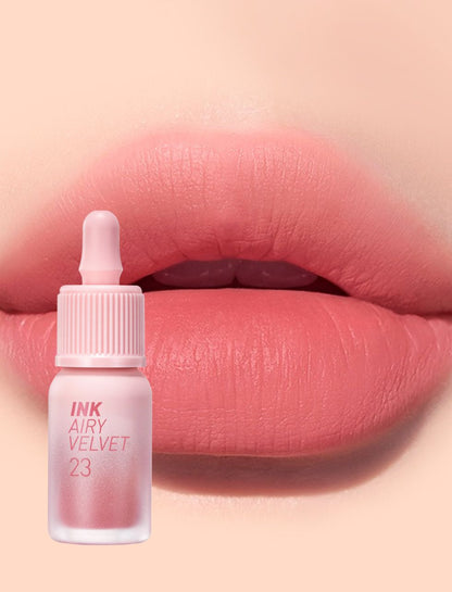 [PERIPERA] Ink Airy Velvet 023 In The PeachLight