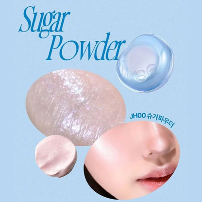 [FWEE] Lip&Cheek Glowy Jelly Pot Sugar Powder 4g