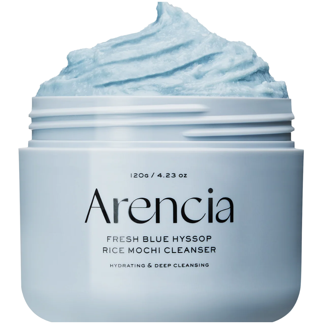 [ARENCIA] Fresh Blue Hyssop Rice Mochi Cleanser
