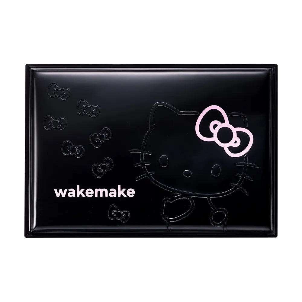 [WAKEMAKE] HELLO KITTY Soft Blurring Palette 28. Smoky Hush Blurring