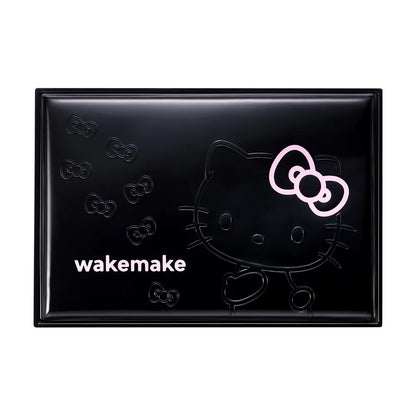 [WAKEMAKE] HELLO KITTY Soft Blurring Palette 28. Smoky Hush Blurring