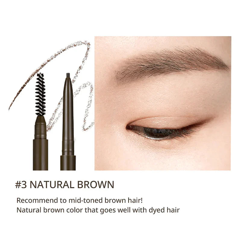 [PERIPERA] Speedy Skinny Brow 03. Natural Brown