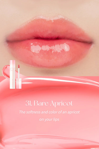 [ROM&ND] Juicy Lasting Tint 31. Bare Apricot
