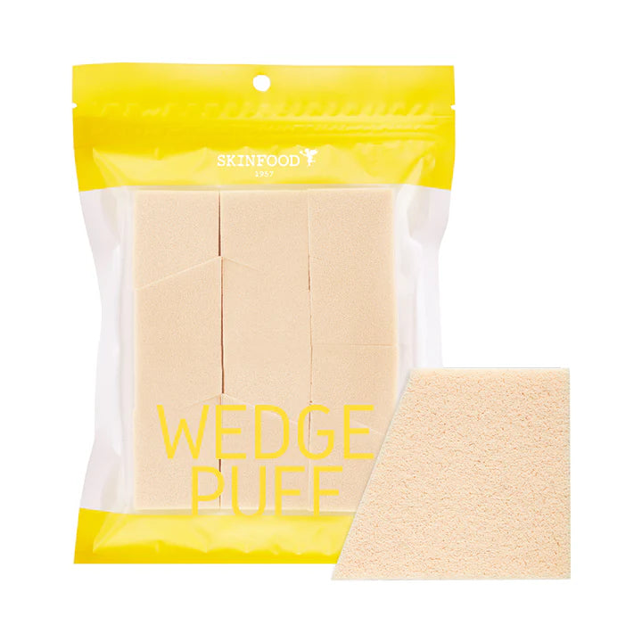 [SKINFOOD] Wedge Puff Sponge Jumbo Size (12ш)