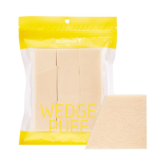 [SKINFOOD] Wedge Puff Sponge Jumbo Size (12ш)
