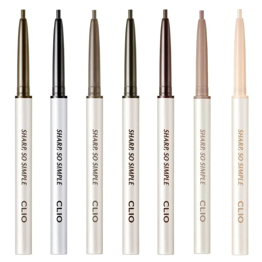 [CLIO] Sharp So Simple Waterproof Pencil Liner 01. Black