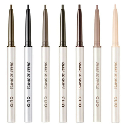 [CLIO] Sharp So Simple Waterproof Pencil Liner 01. Black