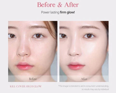 [CLIO] Kill Cover High Glow Cushion (+Запас)