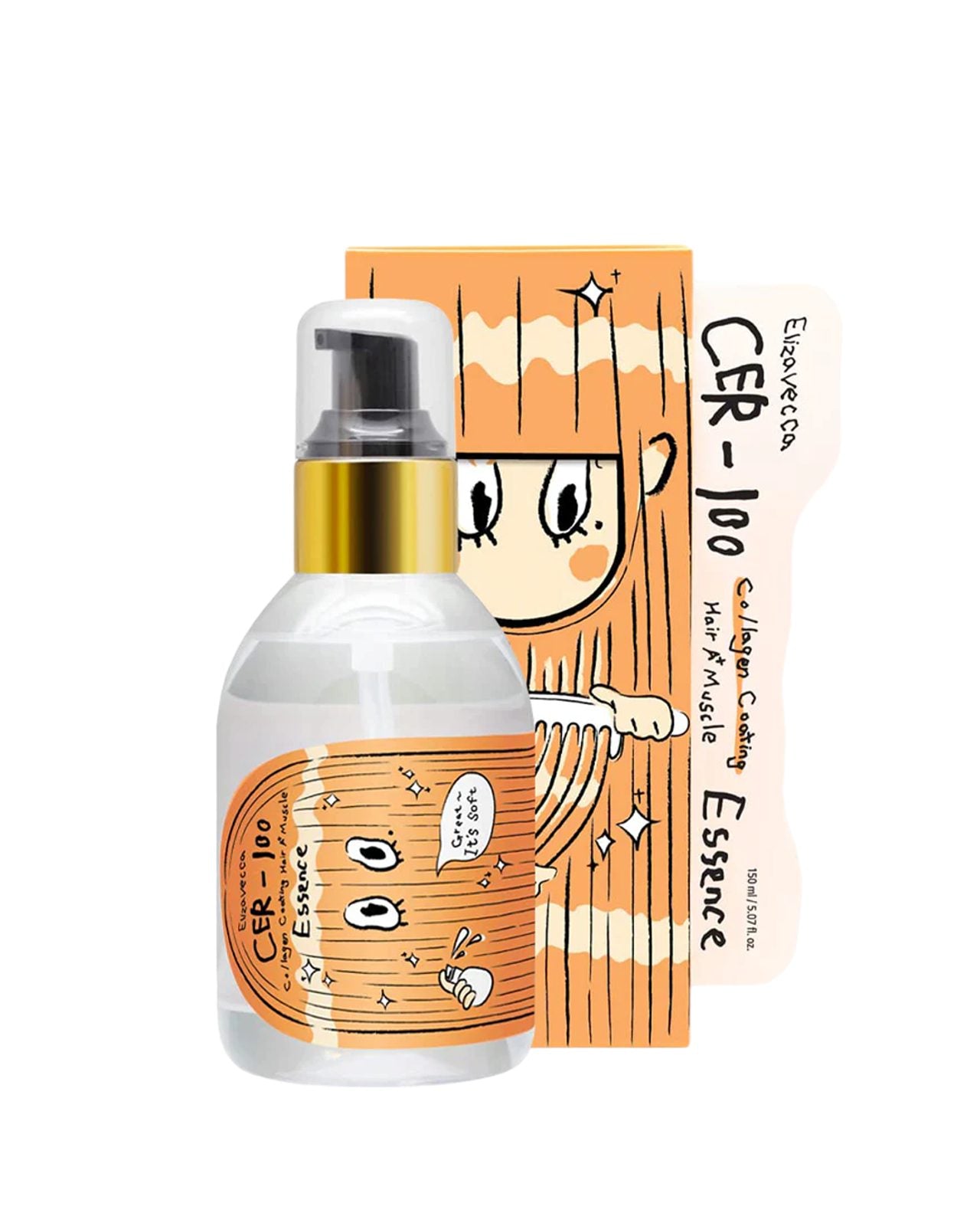 [ELIZAVECCA] Collagen Coating Hair A+ Muscle Essence (CER-100 ) 150ml