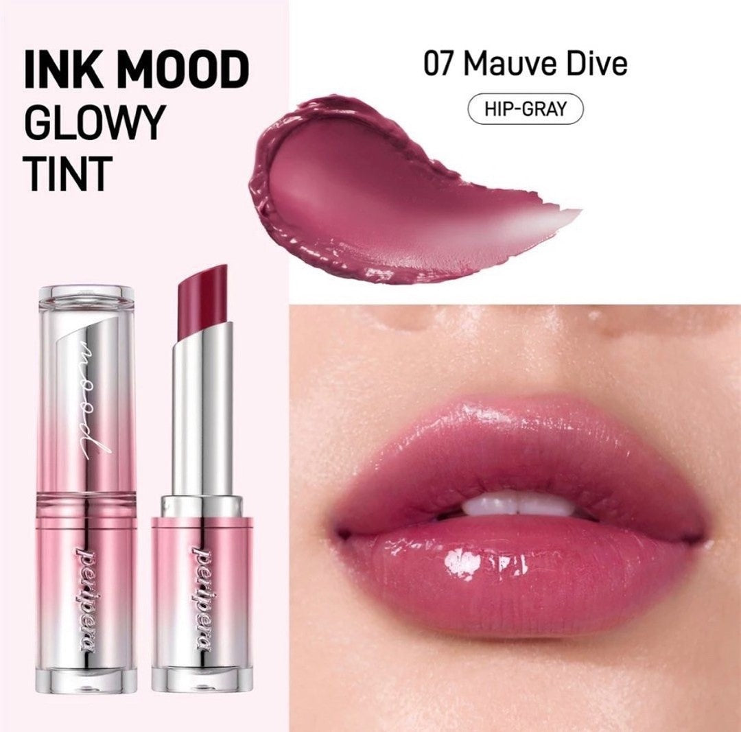 [PERIPERA] Ink Mood Glowy Balm 07. Mauve Dive