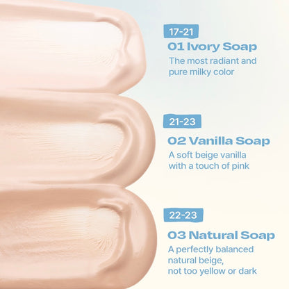 [ALTERNATIVE STEREO] Soap Nude Cushion