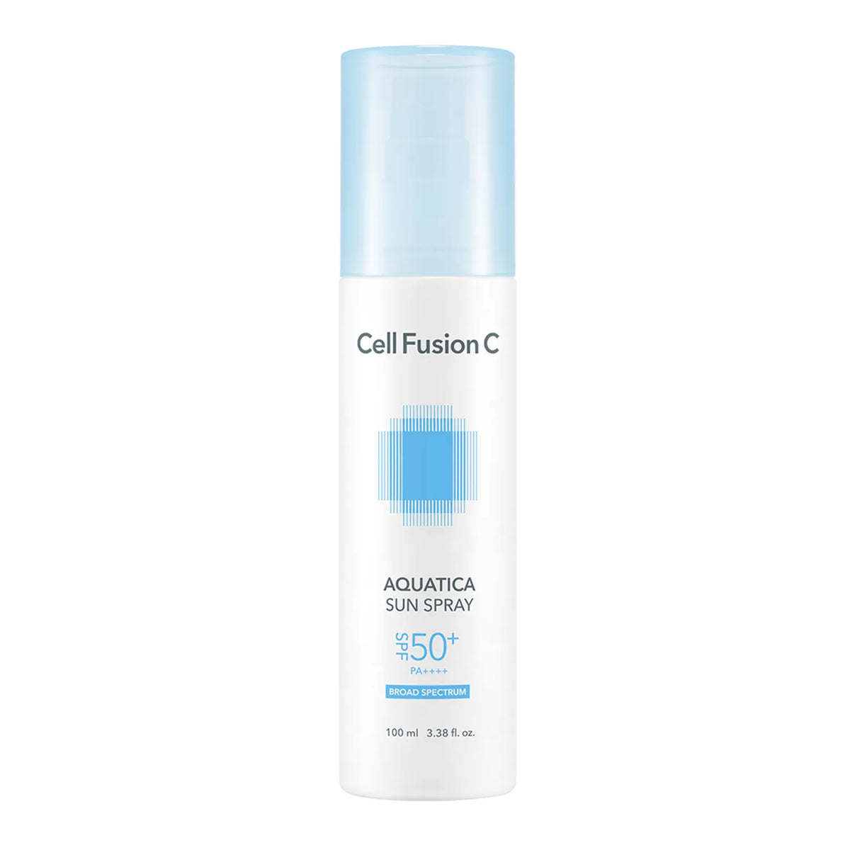 [CELLFUSIONC] Aquatica sun spray 100ml