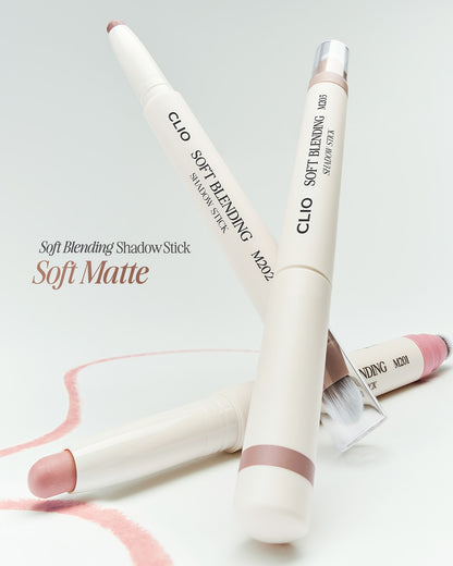 [CLIO] Soft Blending Shadow Stick M203 MELLOW WOODY