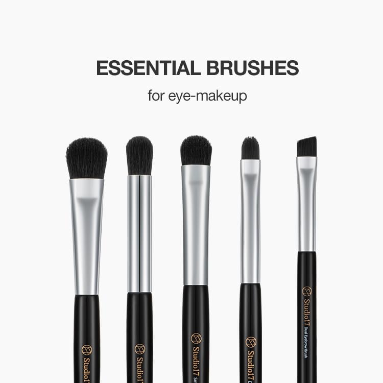 [STUDIO 17] Eye Makeup Brush Set